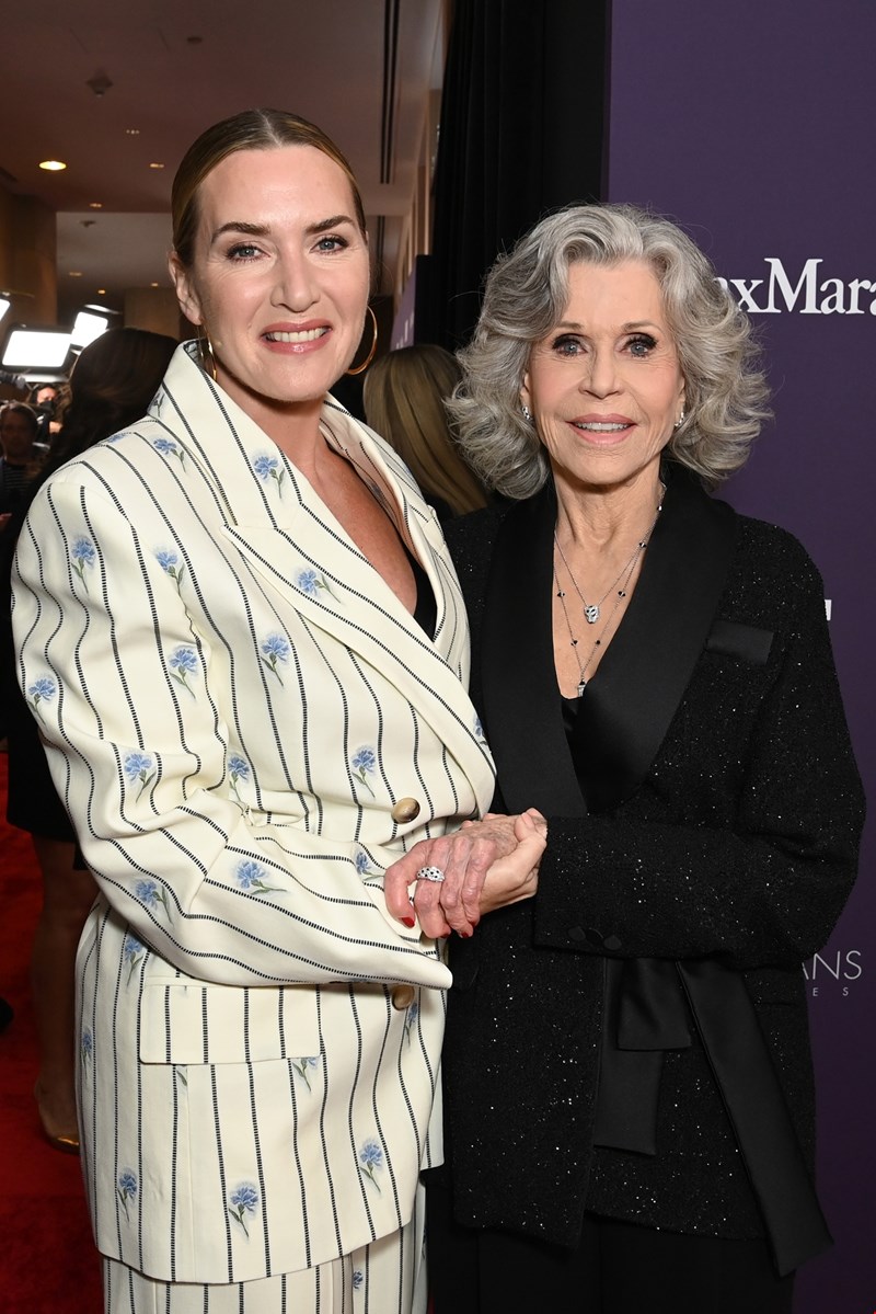 Kate Winslet και Jane Fonda