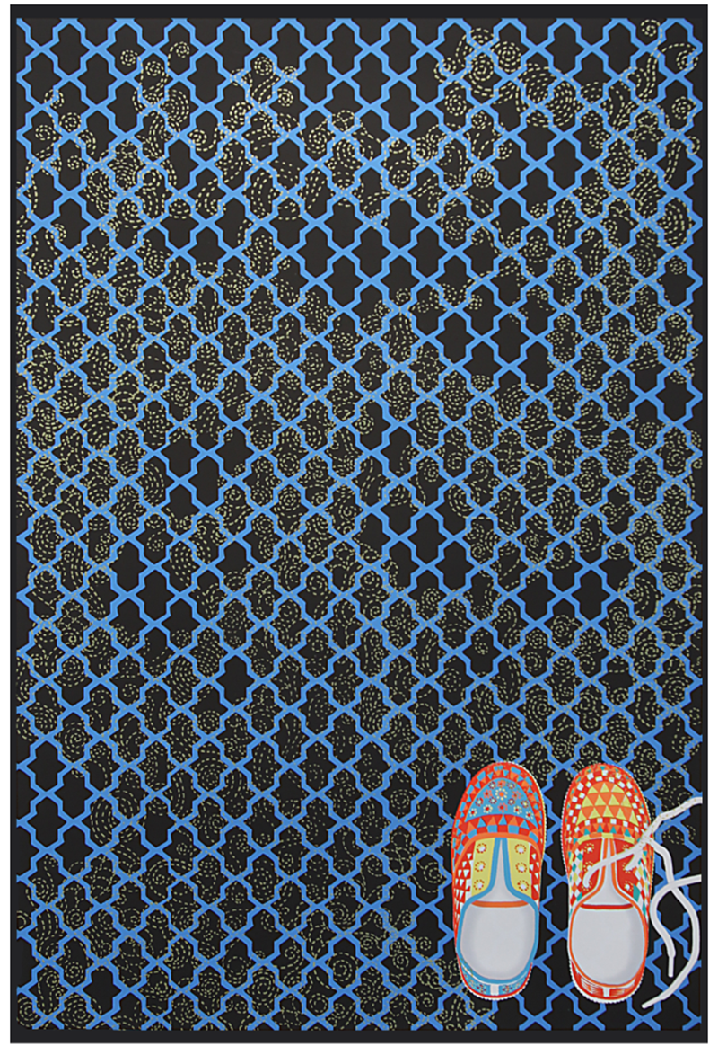 Unfinished Journeys by Artist Helen Zughaib