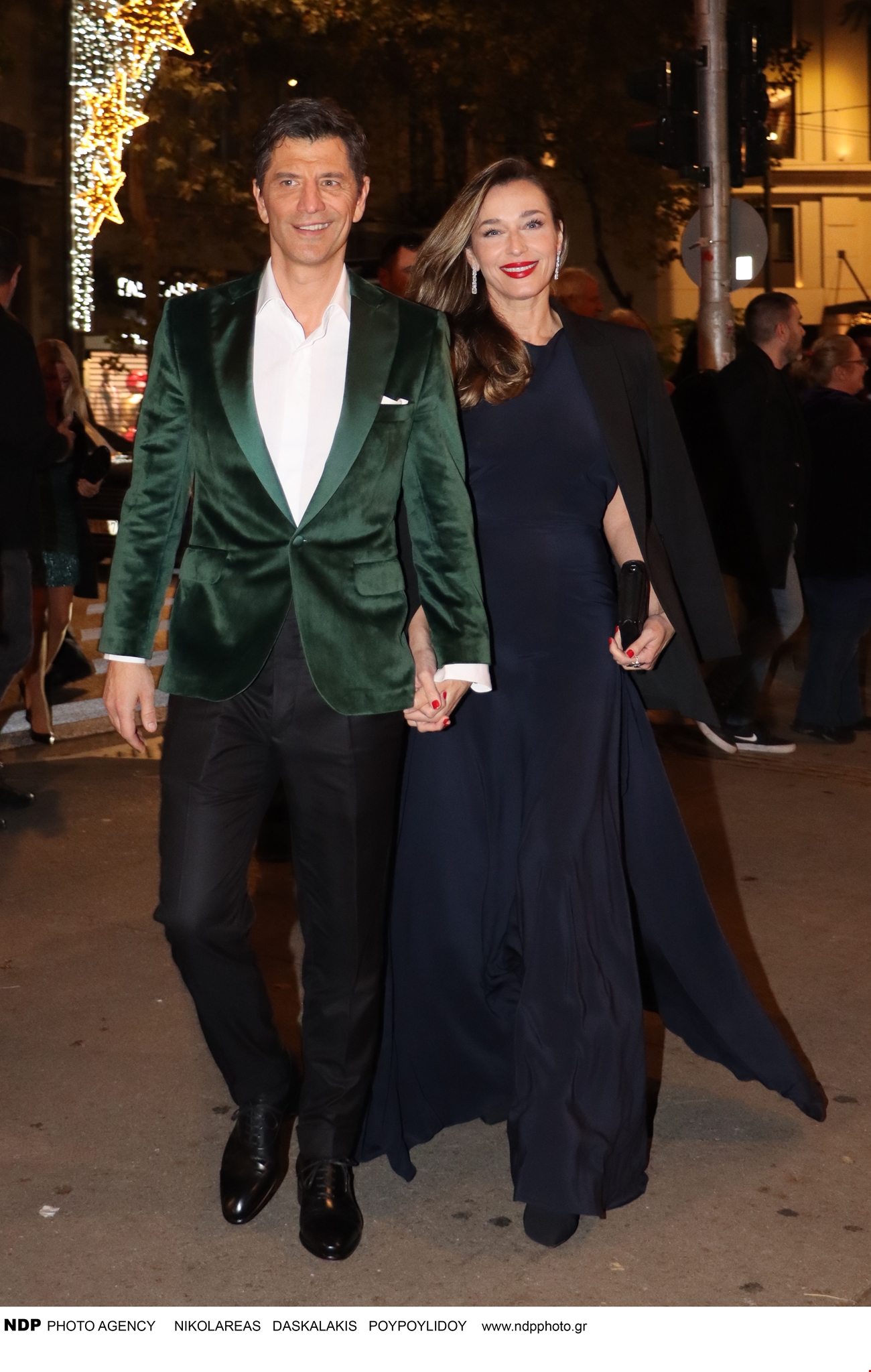 Σάκης Ρουβάς - Κάτια Ζυγούλη | σε privé δείπνο στο κέντρο της Αθήνας