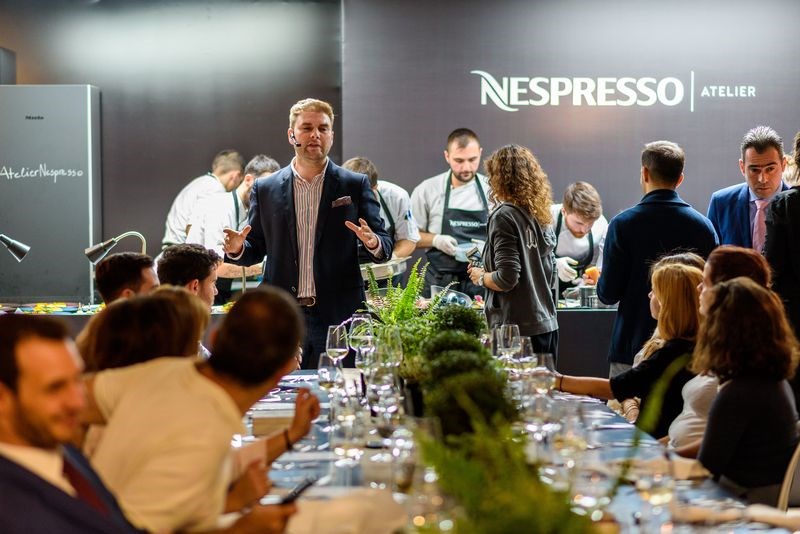 atelier nespresso