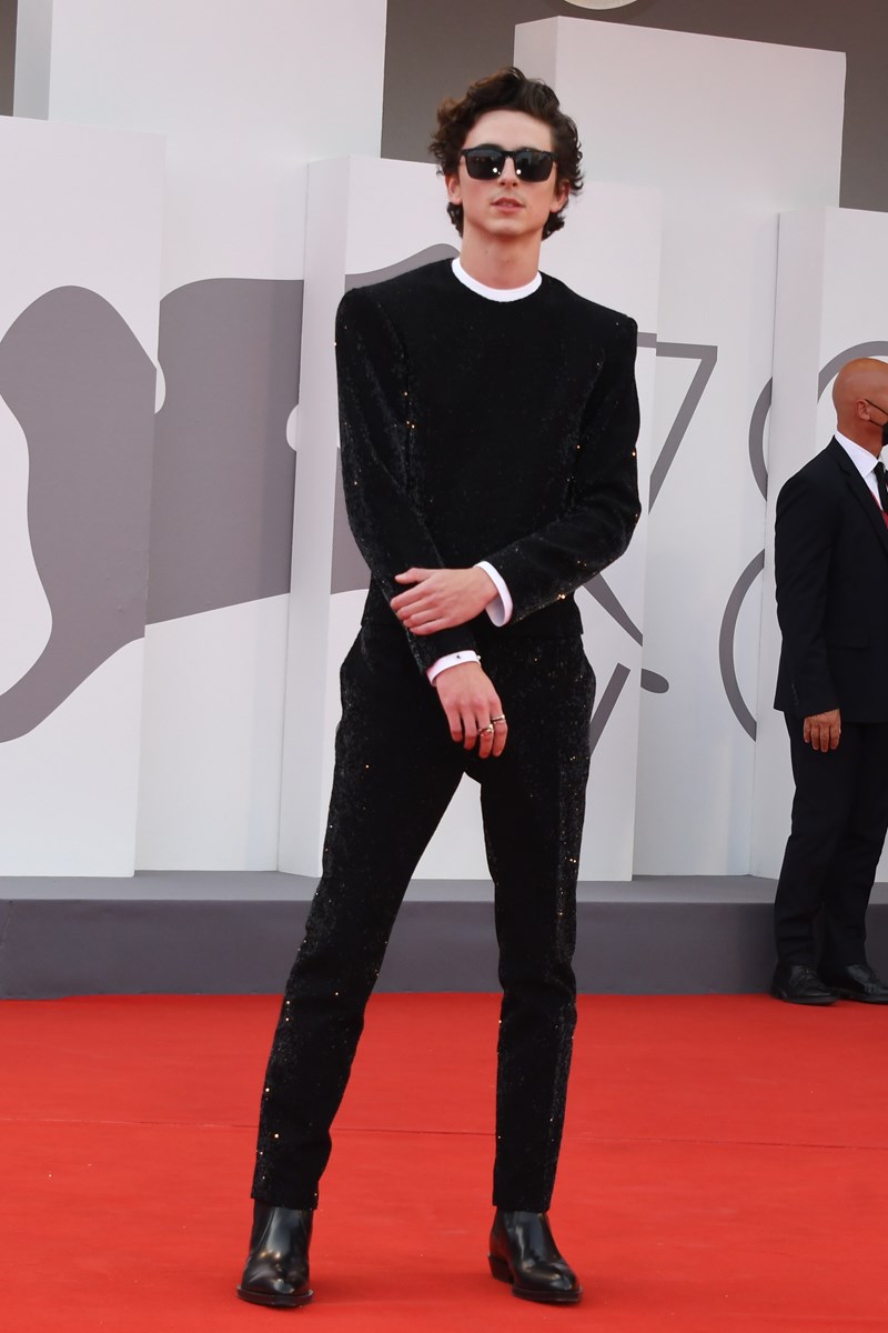 Timothee Chalamet Venice 2021