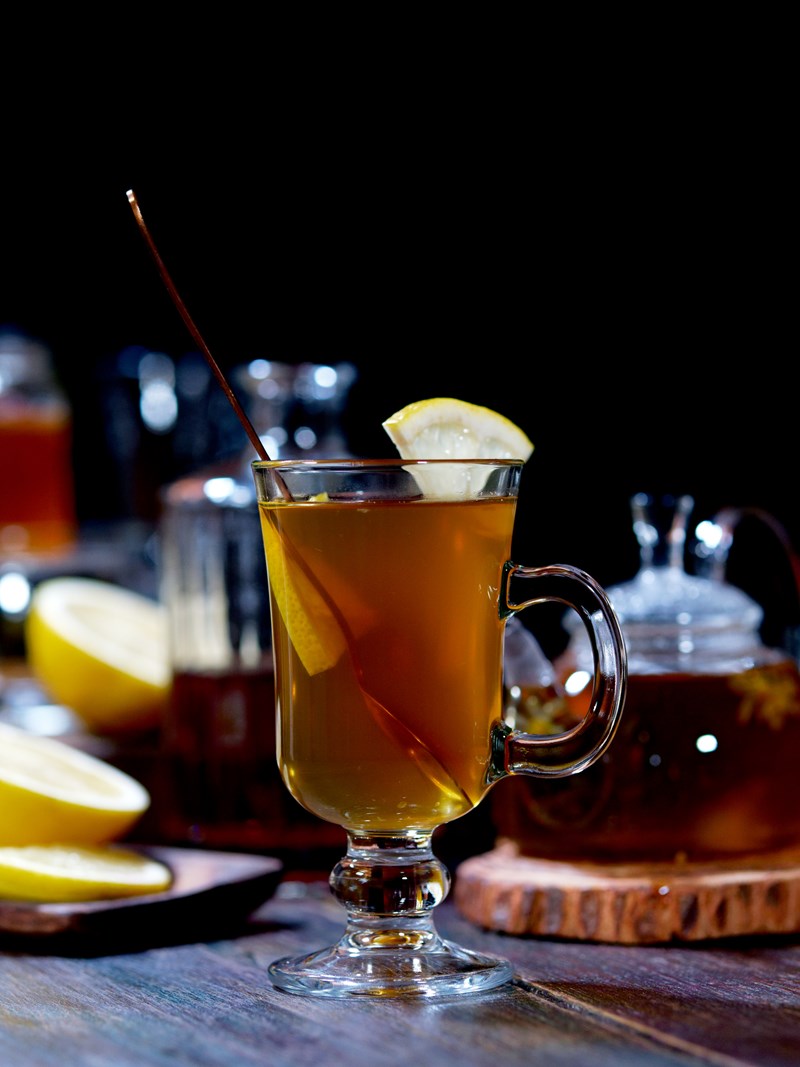 hot toddy christmas drink