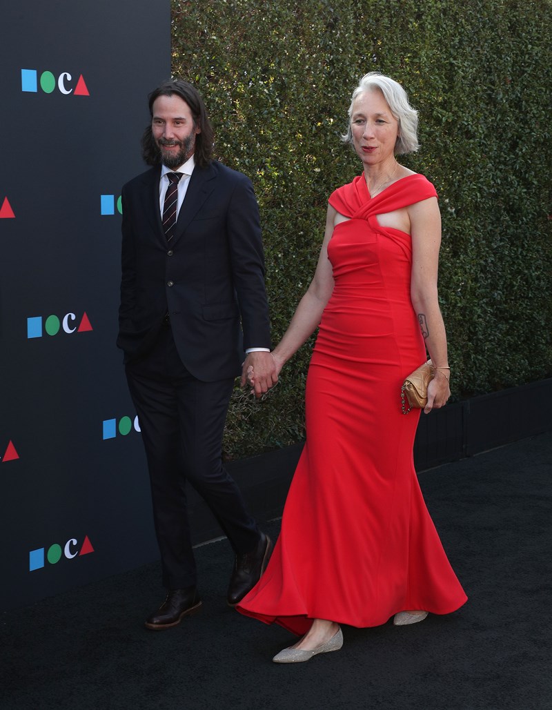 Keanu Reeves - Alexandra Grant