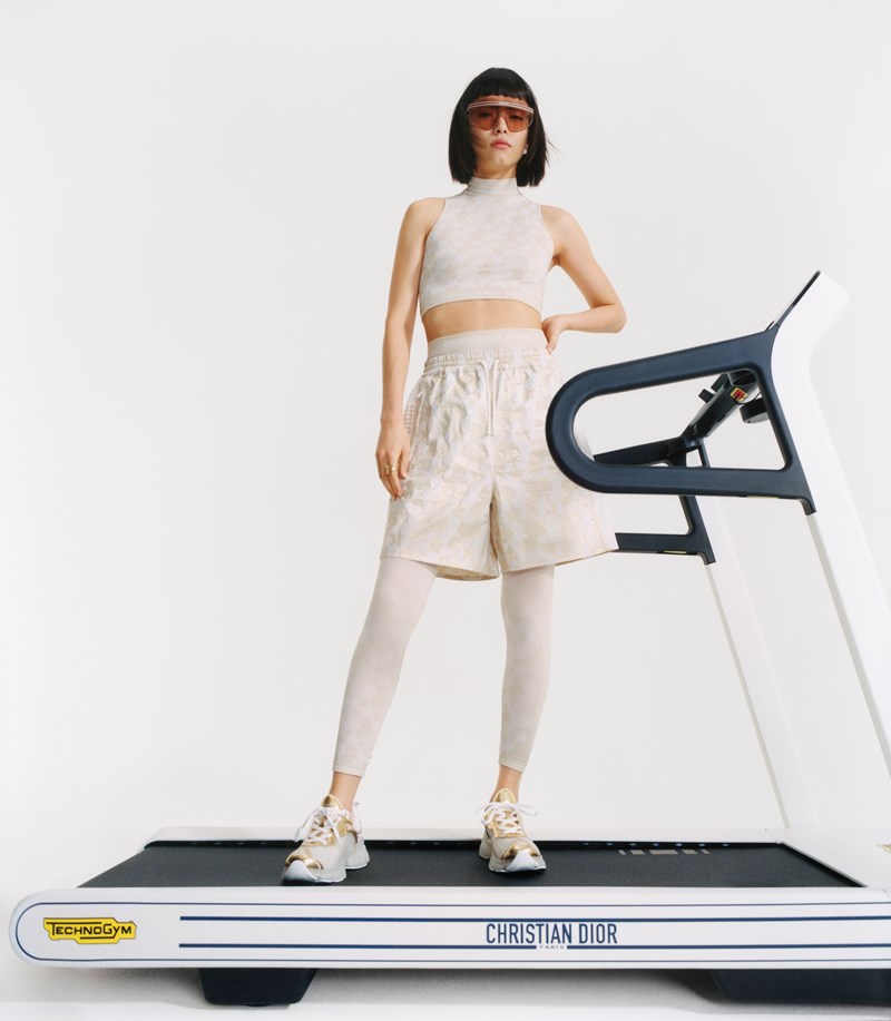 Technogym and Dior