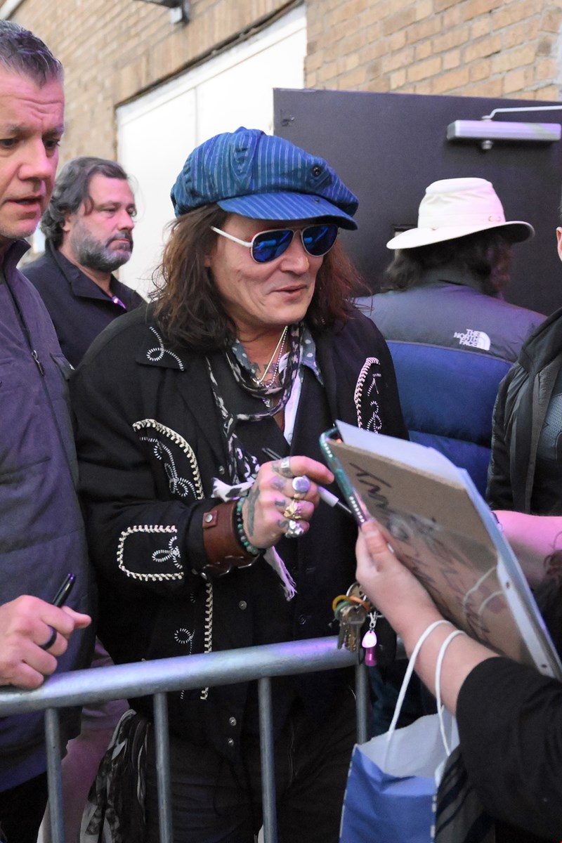 Johnny Depp