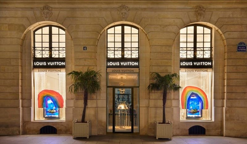 Louis Vuitton The Rainbow project