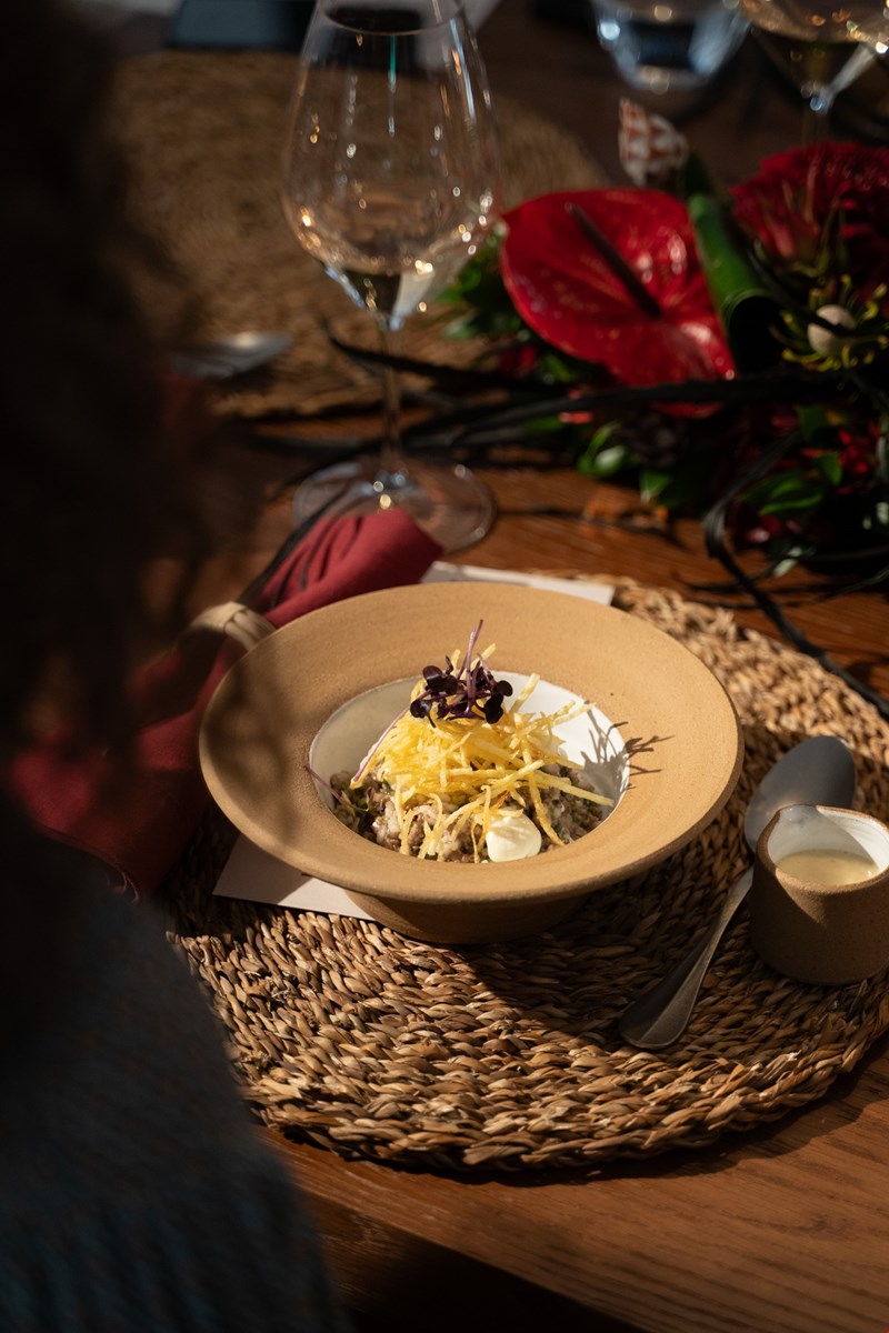 private dinner by miele