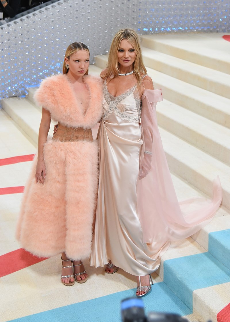 Lila Grace Moss Hack, Kate Moss