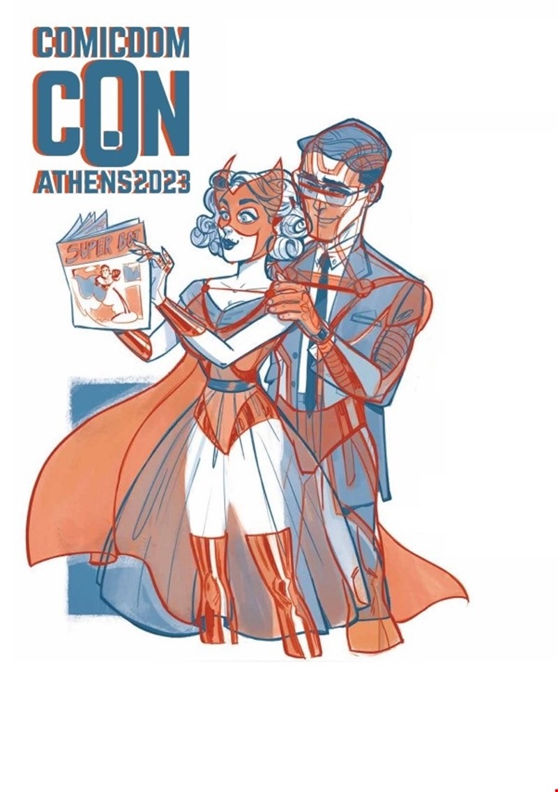 Comicdom CON Athens 2023