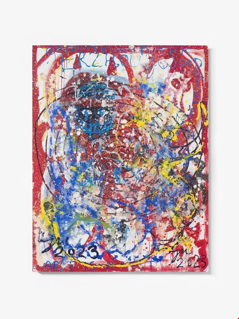 Jonathan Meese art
