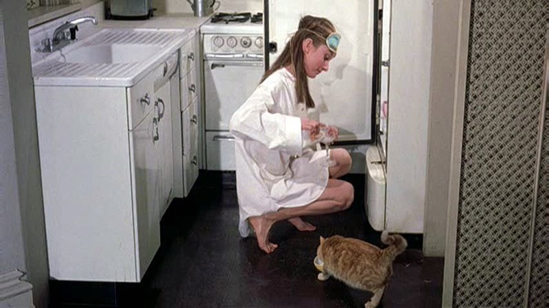 Breakfast at Tiffanys, 1961