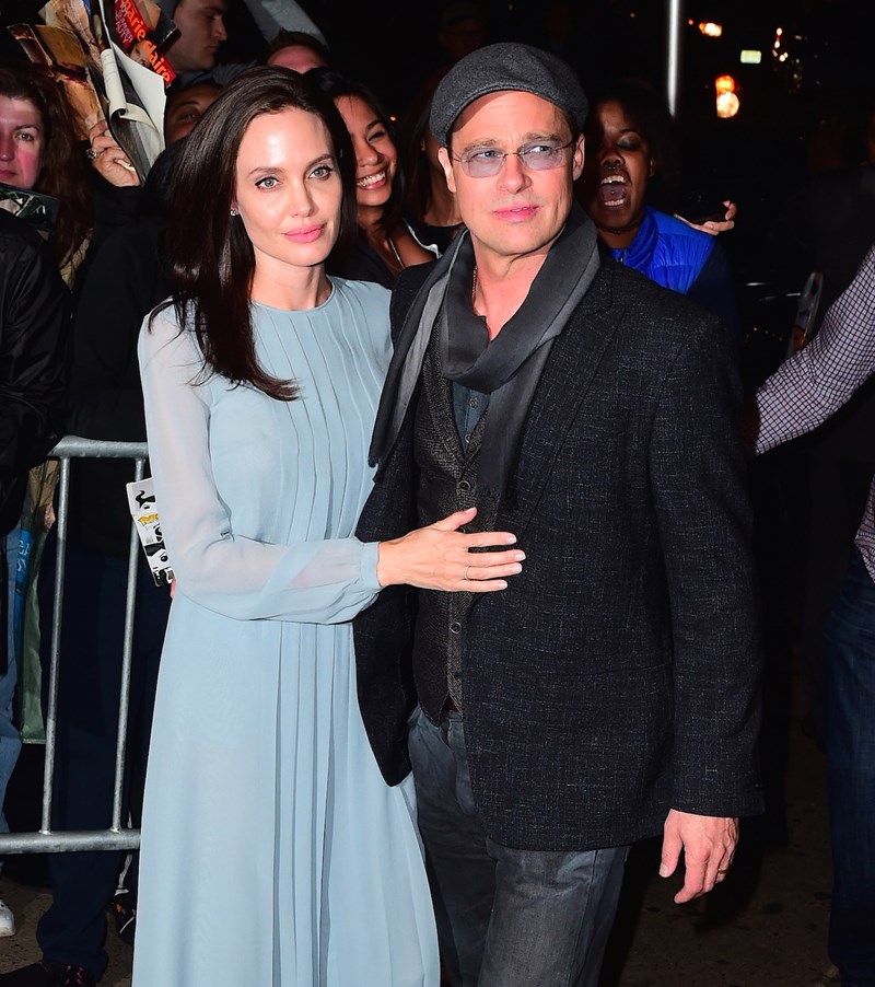 Brad Pitt - Angelina Jolie
