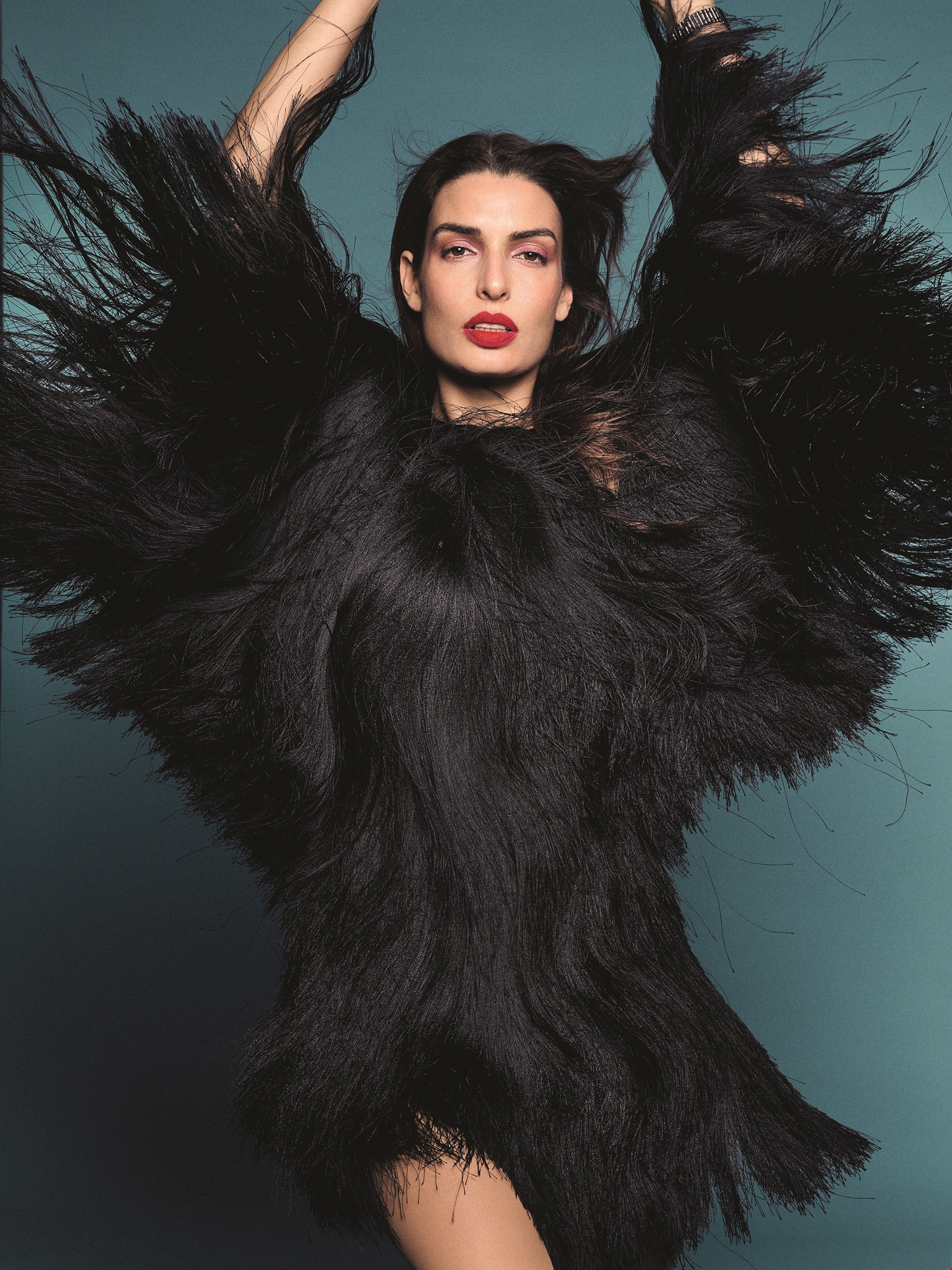 Τόνια Σωτηροπούλου | Η κομψή εμφάνιση της ambassador των Beauty Stars 2025 στην τελετή απονομής - εικόνα 4