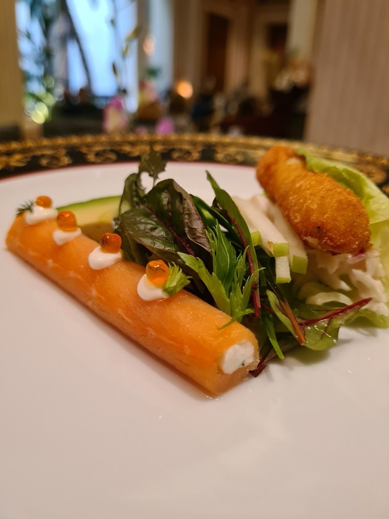 Grande Bretagne brunch