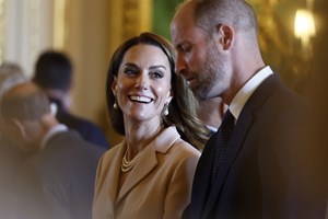 Η Kate Middleton κάνει ένα σπάνιο σχόλιο για τον 7χρονο γιο της, Louis - εικόνα 1