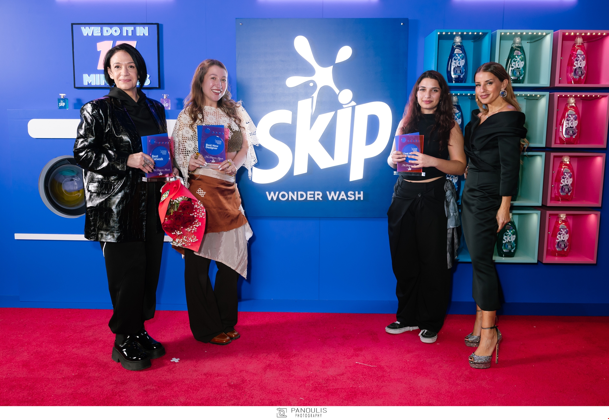 Νικήτριες New&nbsp;Designers&nbsp;Awards by Skip Athens Fashion Week