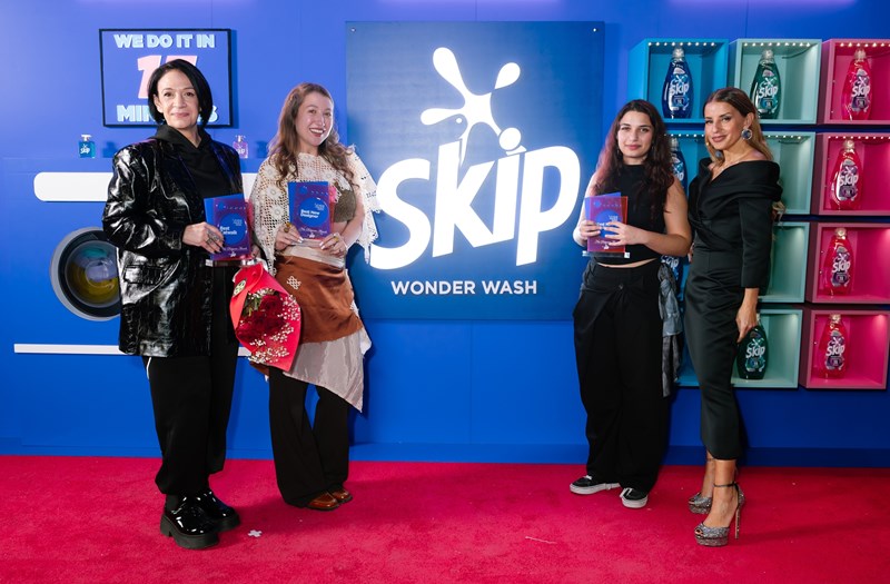 Νικήτριες New Designers Awards by Skip Athens Fashion Week