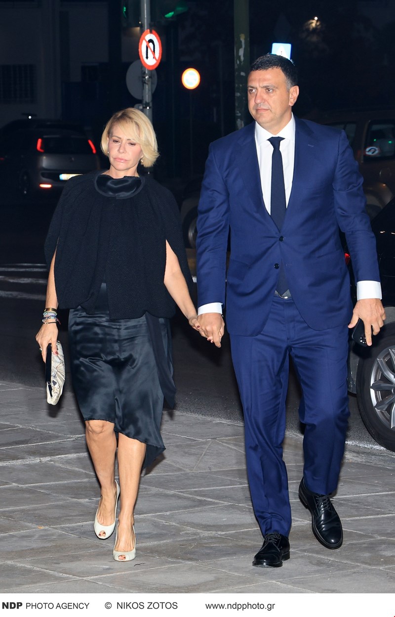 Τζένη Μπαλατσινού-Βασίλης Κικίλιας