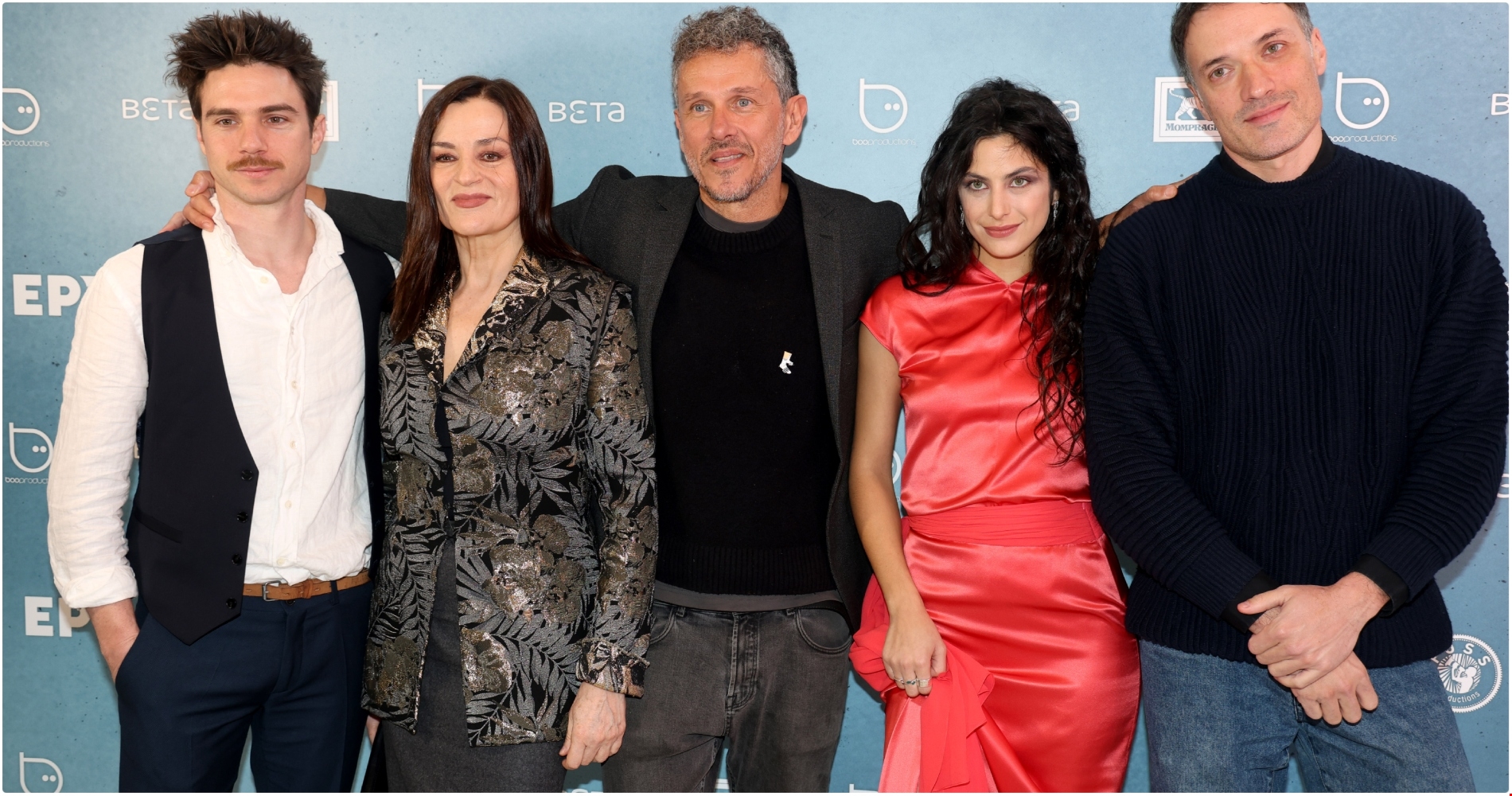 Μεγάλη Χίμαιρα | Ποιοι βρέθηκαν στην avant premiere της τηλεοπτικής σειράς της ΕΡΤ στη Στέγη