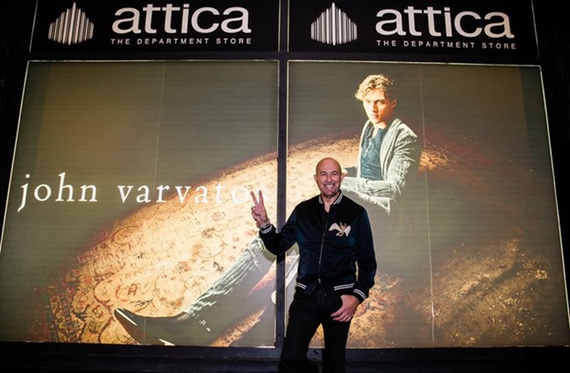 John Varvatos X attica