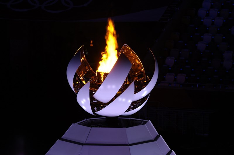 Λήξη τελετής Ολυμπιακών Αγώνων Τόκιο