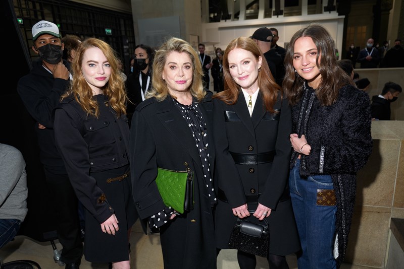 Emma Stone, Catherine Deneuve, Julianne Moore, Alicia Vikander