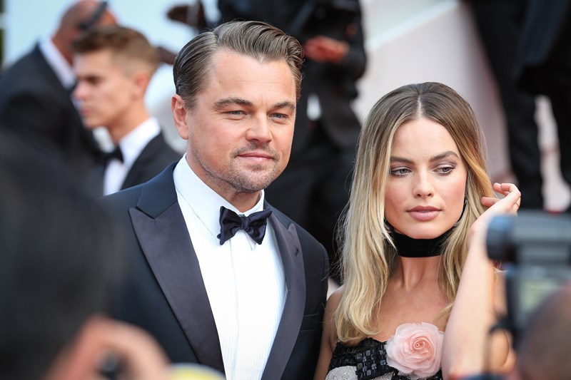 Leonardo DiCaprio, Margot Robbie
