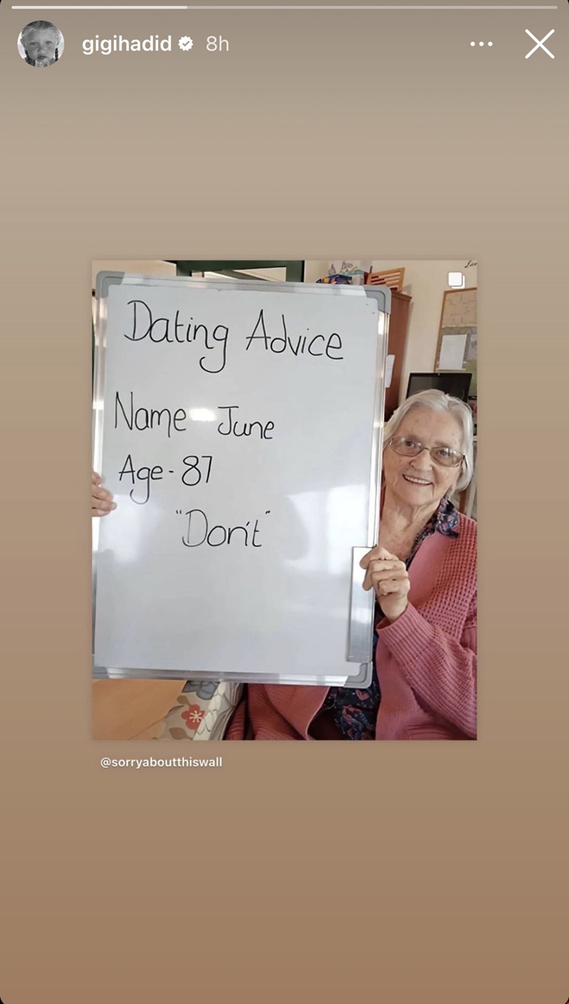 gigi hadid instagram