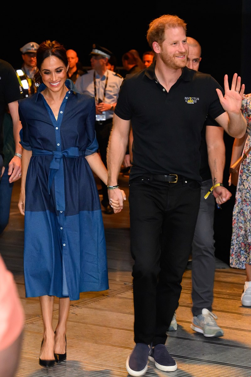 Meghan Markle, Πρίγκιπας Harry