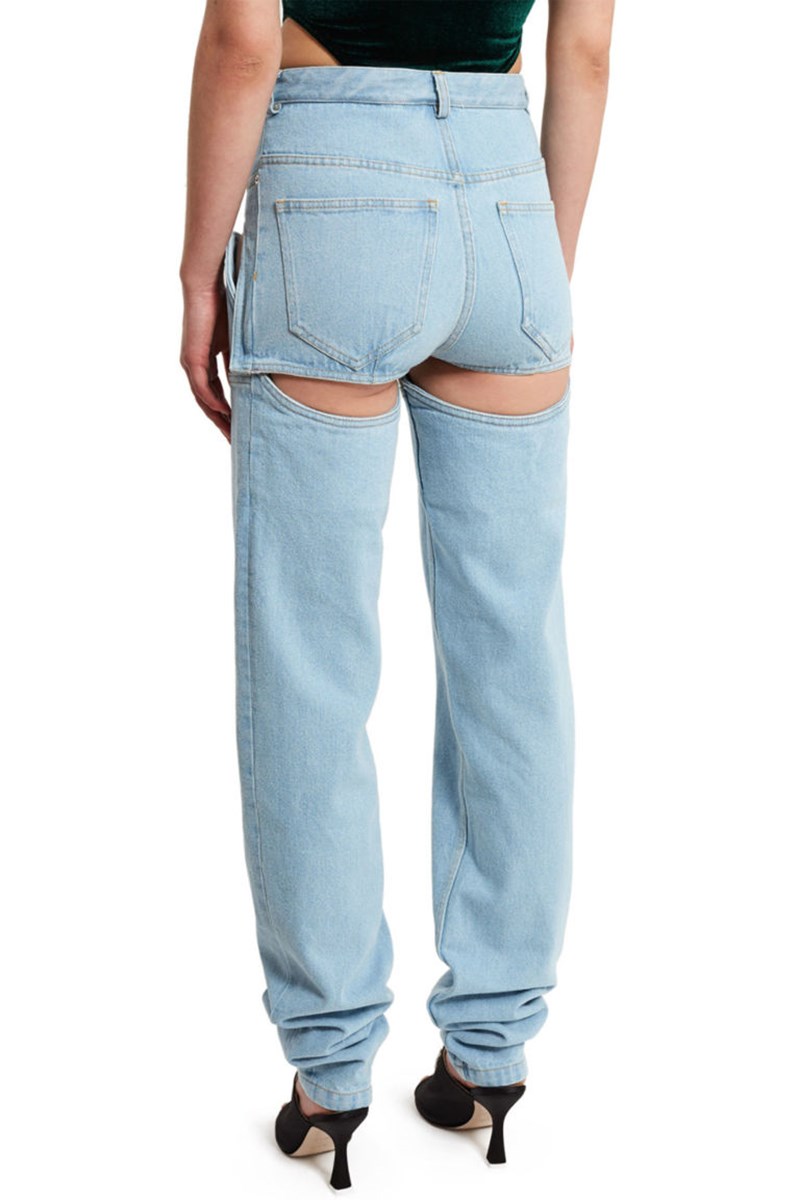 jeans opening