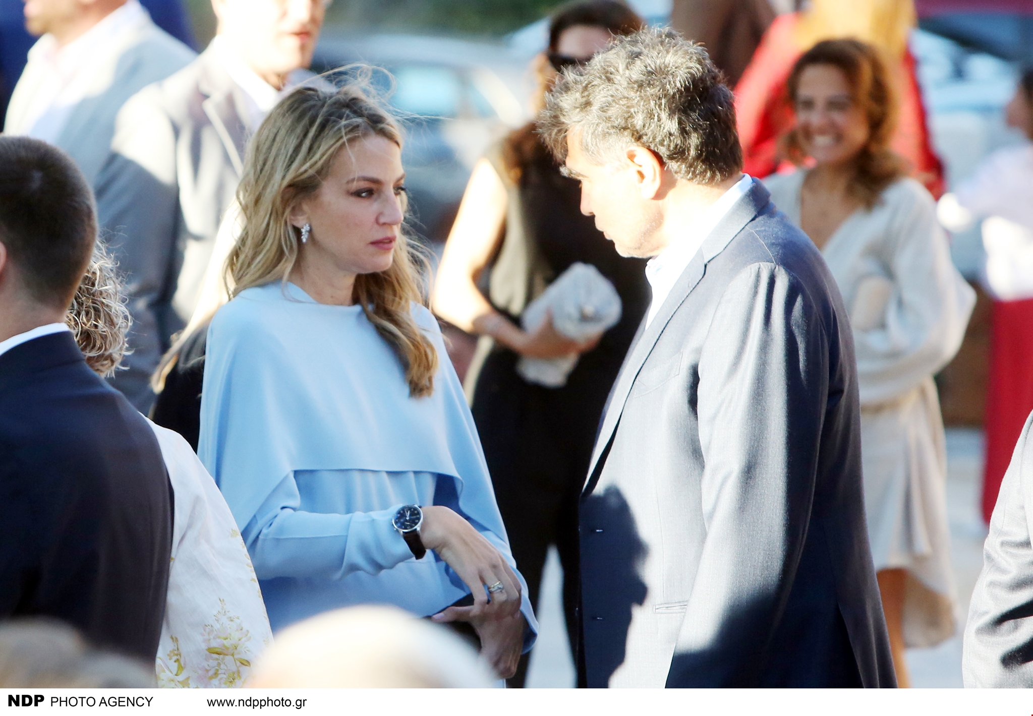 Χρυσή Βαρδινογιάννη | Η κίνηση που έκανε μόλις αντίκρισε την μητέρα του συζύγου της, Άννα Μαρία στον γάμο του αδερφού της