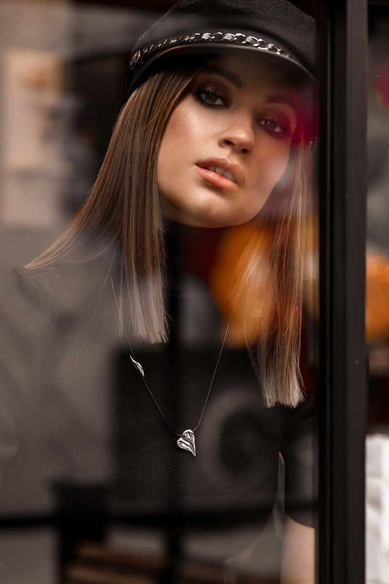 Silver Heart Pendant