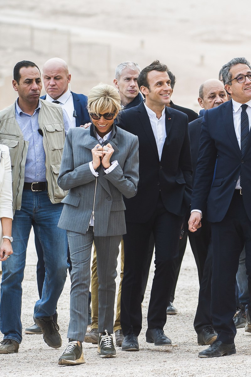 Brigitte Macron