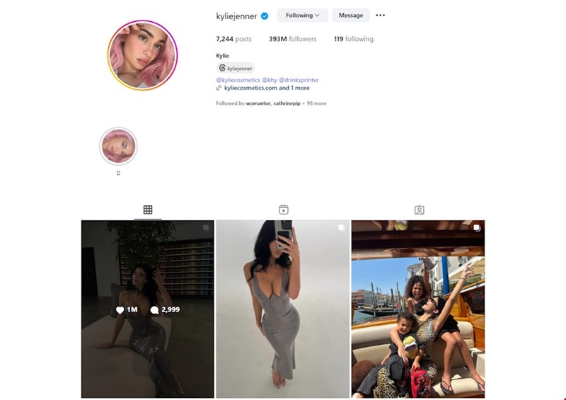 Kylie Jenner