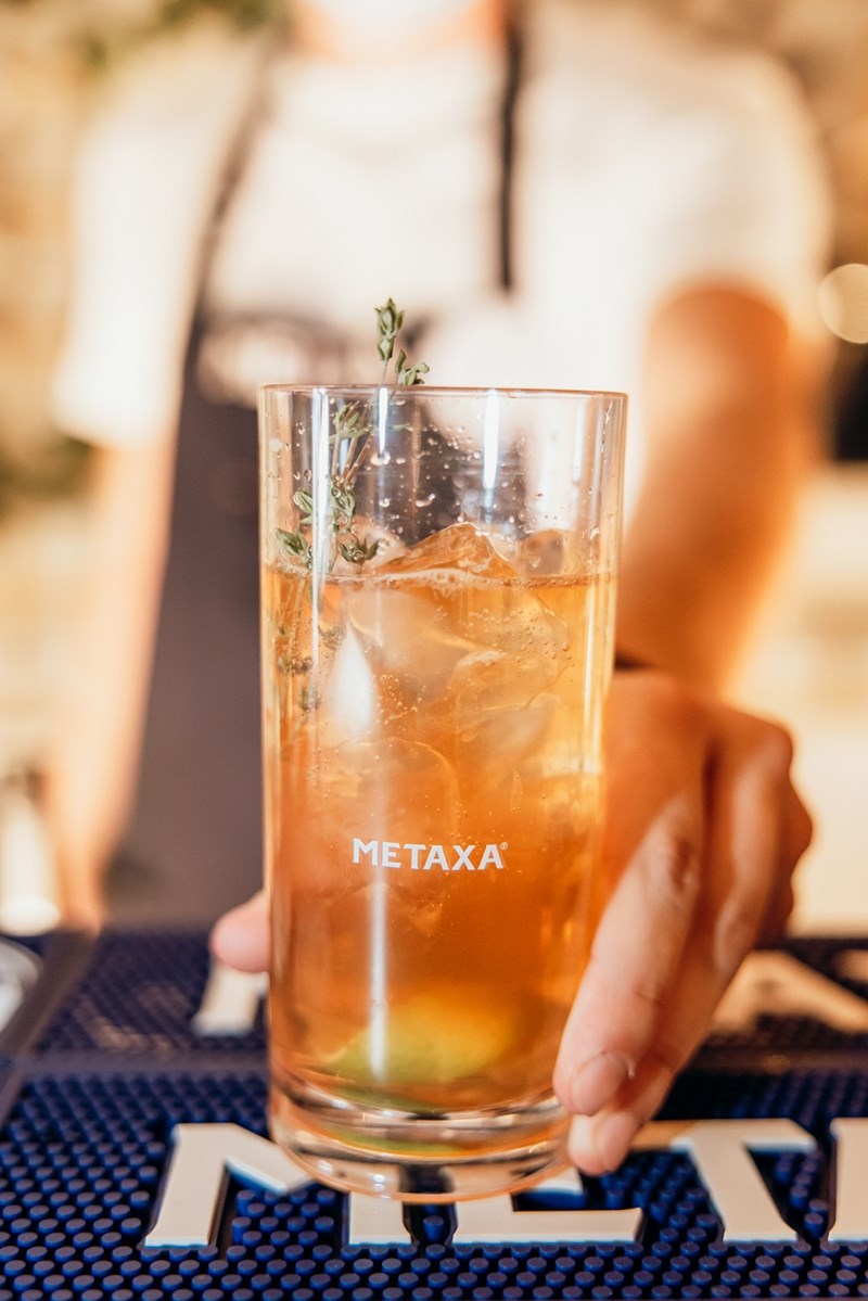 Pop up Metaxa