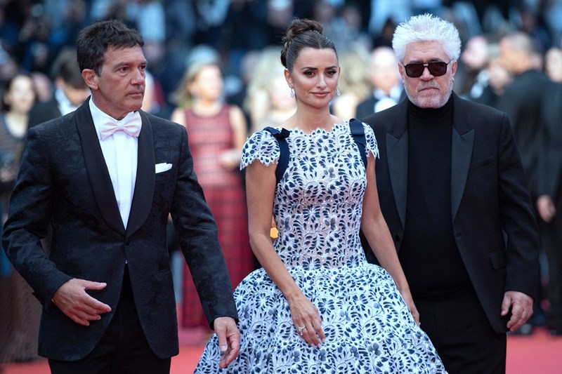 Antonio Banderas, Penelope Cruz, Pedro Almodovar