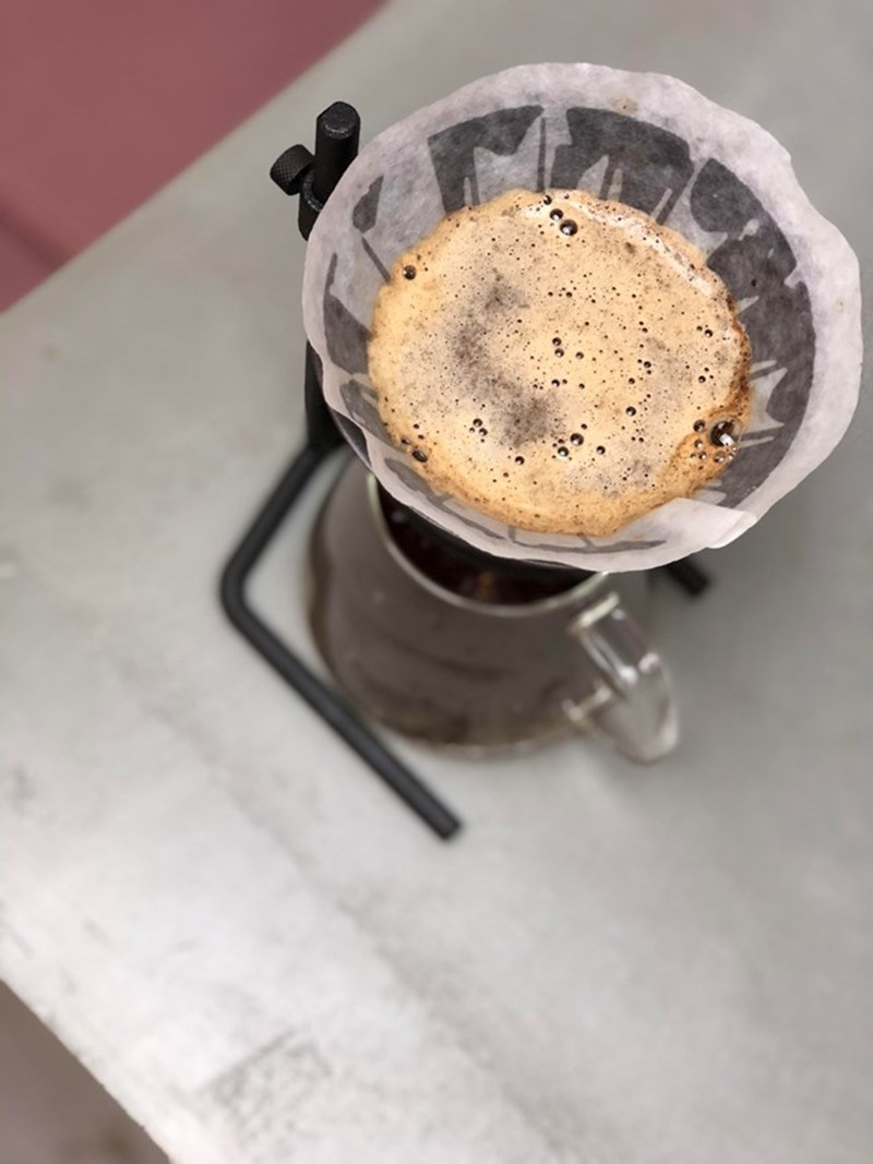 Φίλτρα, κόκκοι καφέ και εξαρτήματα που ολοκληρώνουν την εμπειρία.