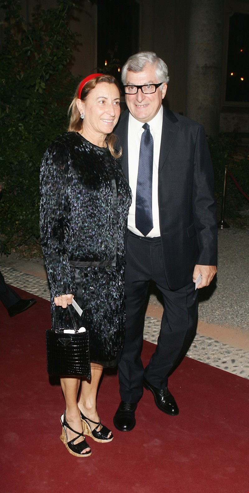 Miuccia Prada Patricio Bertelli