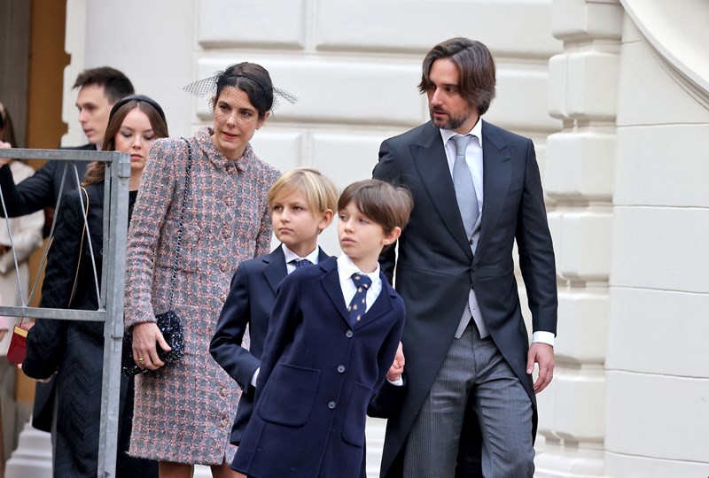 Charlotte Casiraghi Dimitri Rassam