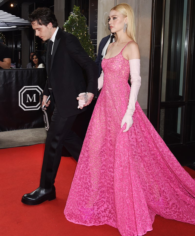 Brooklyn Beckham Nicola Peltz