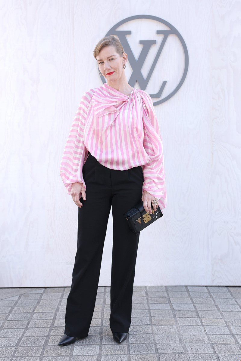 Louis Vuitton PFW celebrities