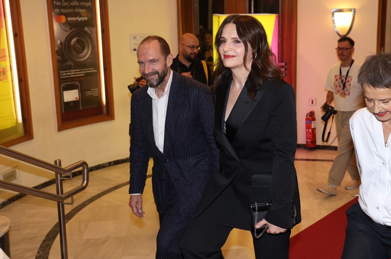 Ralph Fiennes και Juliette Binoche