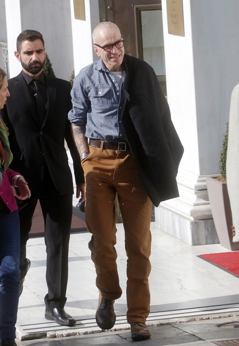 Daniel Day Lweis