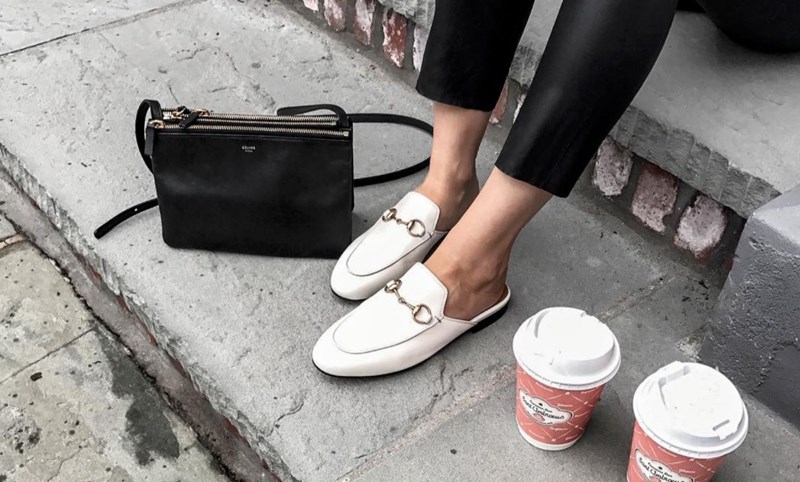 white shoes