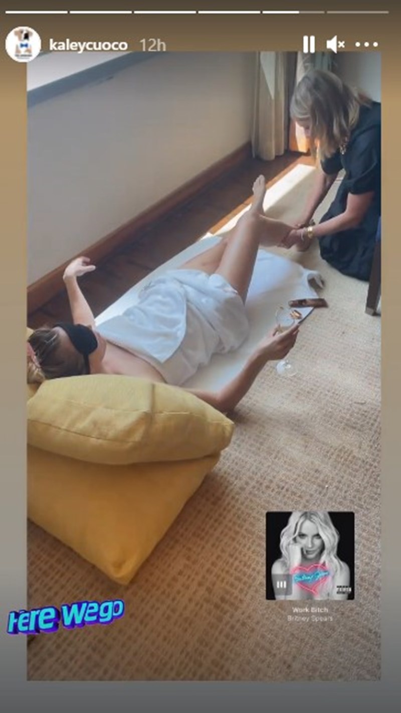 Kaley Cuoco