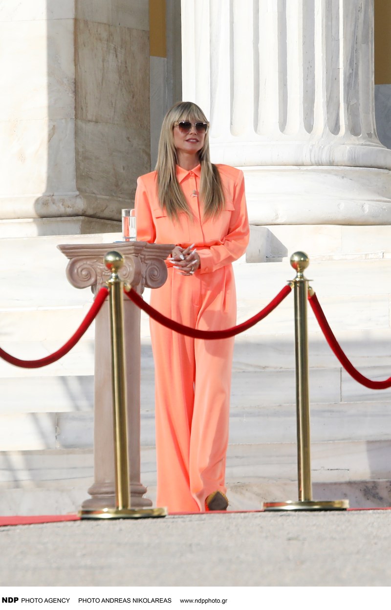 Heidi Klum Ζάππειο