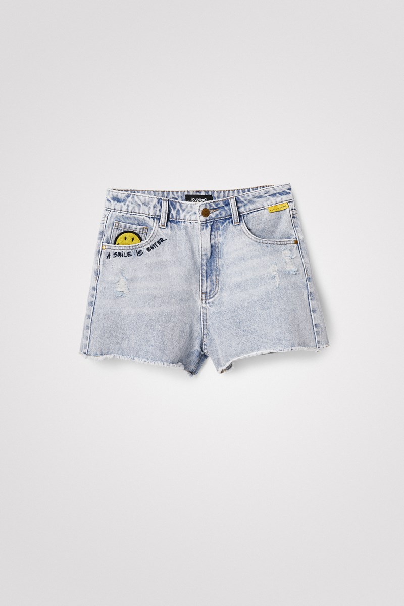Denim βερμούδα 