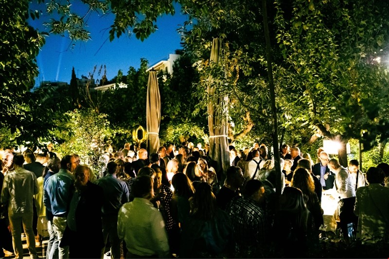 Άποψη του χώρου της εκδήλωσης 50 χρόνια Spiros & Vasilis