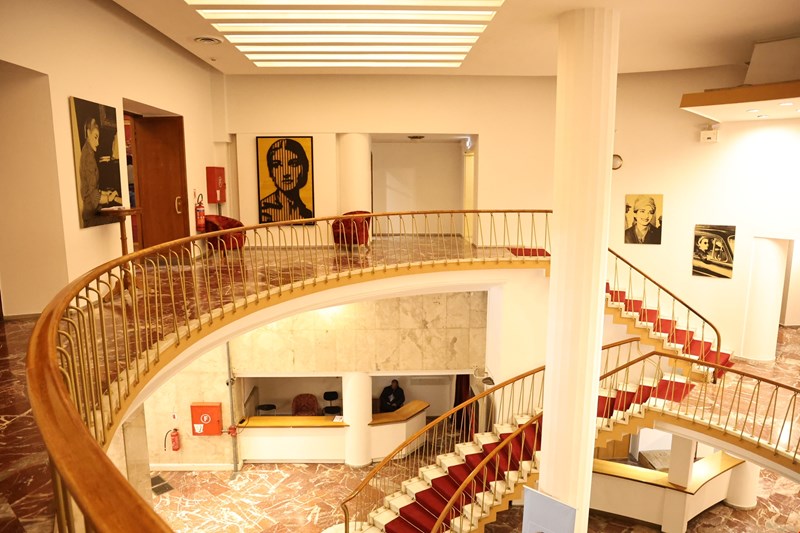 Η Μαρία Κάλλας εντός του Ολύμπια Δημοτικού Μουσείου Θέατρου
