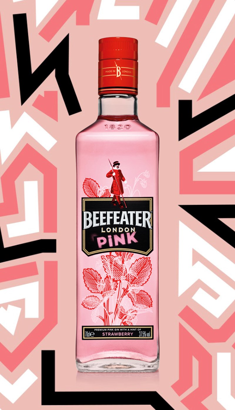 beefeater pink